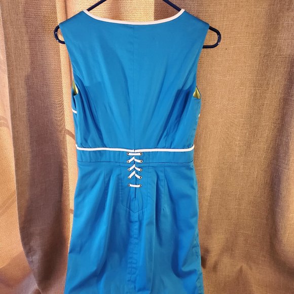 Retro Style Ellen Tracy Midi Dress - Picture 3 of 6